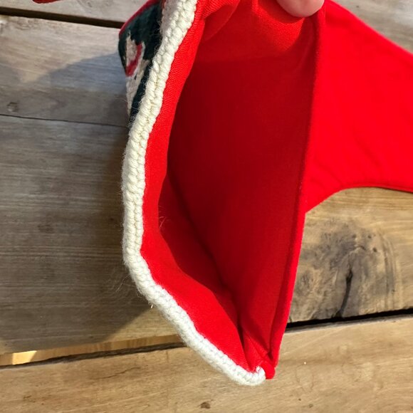 RARE Nutcracker Ballet Needlepoint Stocking CLARA - Picture 7 of 8